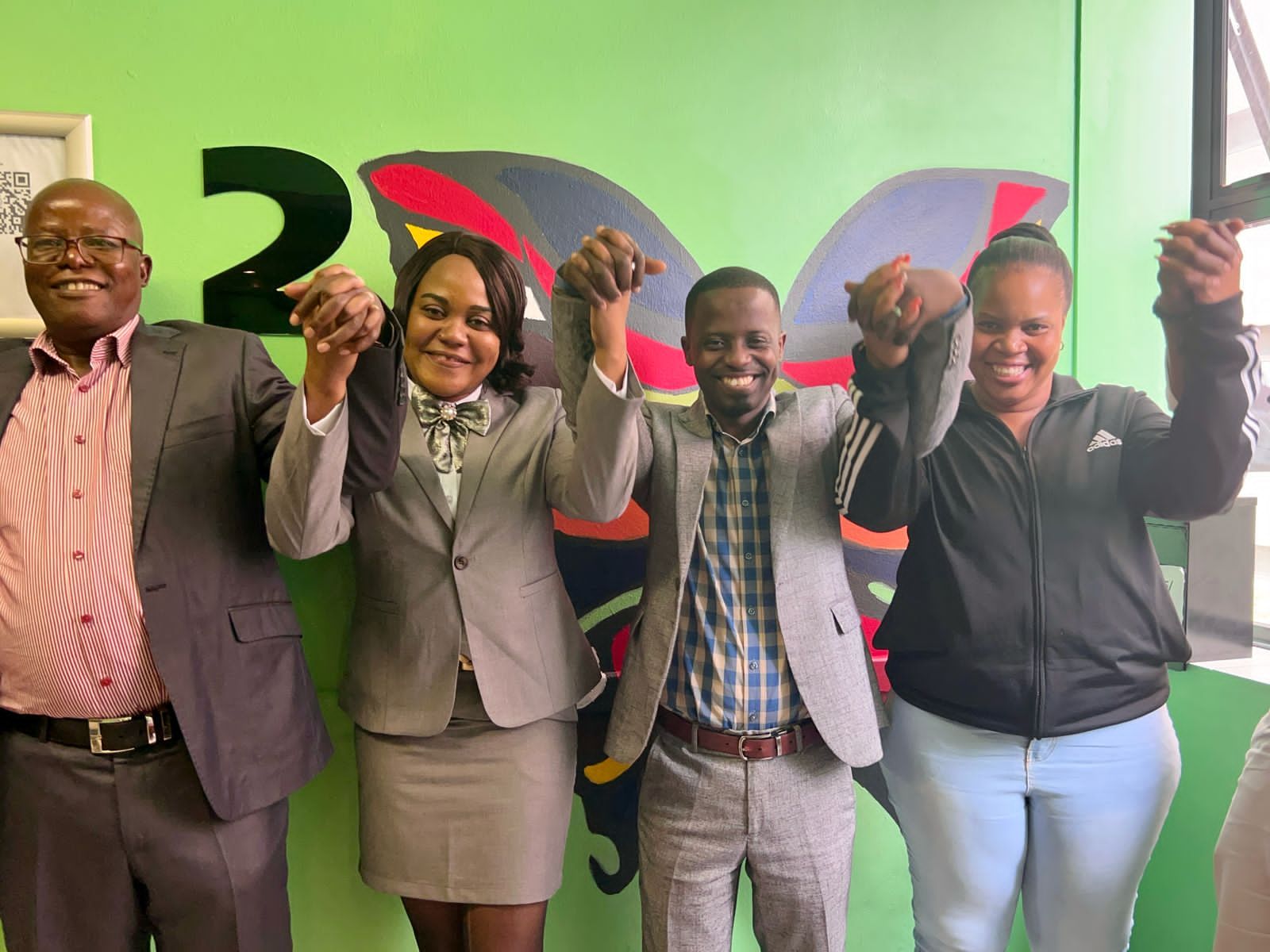 EduQuest College leadership team
